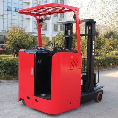 Electric Seated Reach Stacker Min. Turning Radius 1710mm Lift Height 3000-7000mm