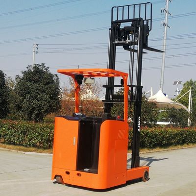 1.5 Ton 2ton 2.5ton Battery Operated Electric Reach Stacker with 3000mm Lift Height