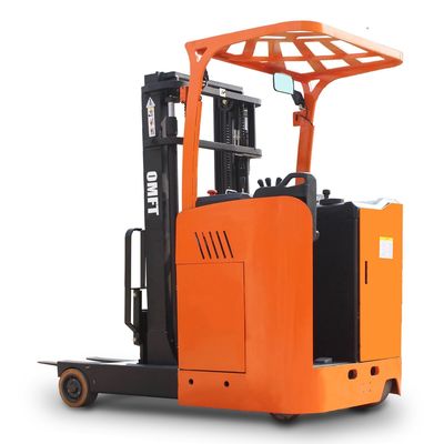 CQD20B 2.5 Ton Electric Reach Stacker with 7000mm Lifting Height and Free Battery Charger