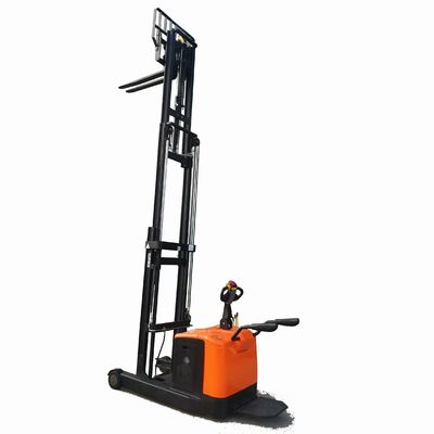 2ton 2000kg Cqd20 Battery Pallet Stacker with 4.5m Lifting Height and 24V Power Supply