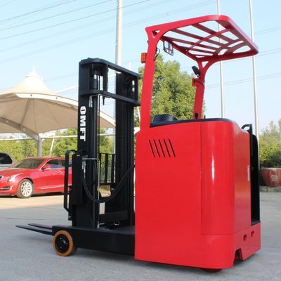 Electric Reach Stacker 1.5 Ton 1.5t 1500kg CQD15W with Min. Turning Radius 1710mm