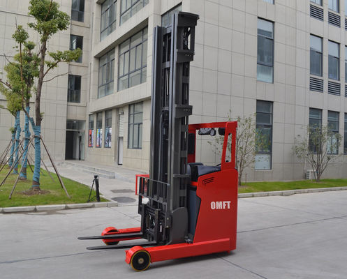 Electric Reach Truck Narrow Aisle Forklift 1.6ton with Battery 48V/750ah and Fork 1070/100/40mm