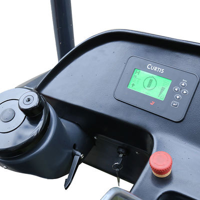 48V/420ah Electric Standing Telescopic Scissor Reach Truck 1.5t Standard Ce ISO SGS