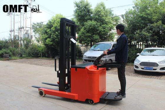 CE ISO SGS Standard 2 Ton Reach Truck with 3m Lifting Height Chinese Forklift Stacker
