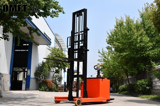 740X1070mm Fork Free Battery Charger 2000kg Lifting Small Narrow Electric Reach Forklift