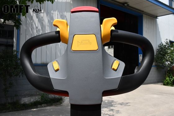 2.0 Ton Electric Reach Pallet Truck for Warehouse Min Intersecting Aisle Width 2790mm