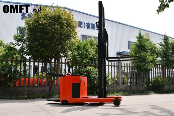 Electric Reach Truck with 8% Gradeability and 1690mm Min. Width of Right Angle Stacking