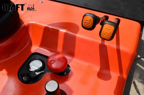 1.0-1.5 Ton Full Electric Stacker with Free Battery Charger and High Lift Height