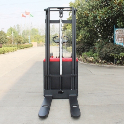 1.5 Ton Electric Pallet Stacker with Full Electric Power and Stand-on Type Design