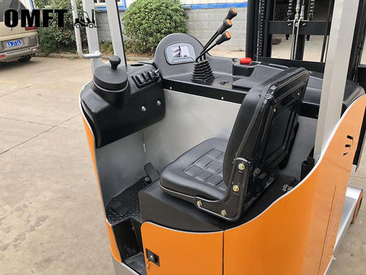 Electric Reach Forklift with Lift Height 3000-6000mm Lonking Forklift 2000kg Ton