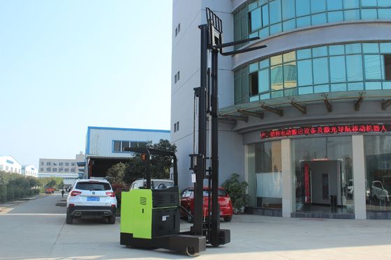 Electric Reach Truck with PU Solid Tire Duplex Mast Triplex Mast Battery 48V/400ah 2ton