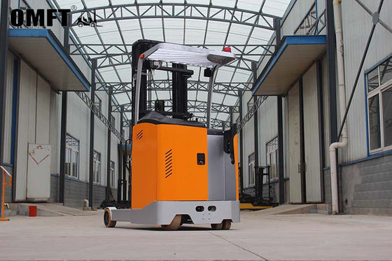 48V/300-400ah Battery Electric Reach Forklift Trucks Stacker with Easy Operation and Good