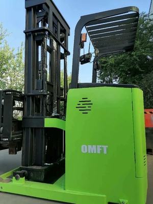 1070X122X40 1ton -1070X125X45 1.5ton mm Fork Electric Forklift Truck for Narrow Aisle