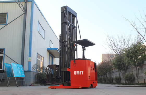 1070X122X40 1ton -1070X125X45 1.5ton mm Fork Electric Forklift Truck for Narrow Aisle