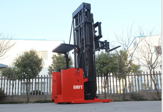 Narrow Aisle Vna Forklift 1ton Automatic Machine for 3-Way Electric Pallet Stacker
