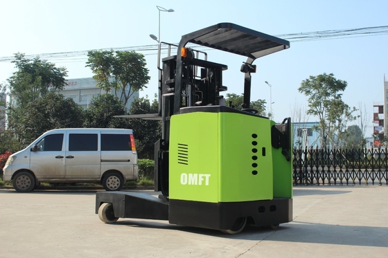 Strong Mast 4 Way Four Direction Steel PU CQDS Electric Reach Forklift for Narrow Aisles