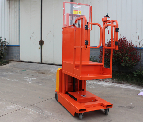 Electric Mini Order Picker 1ton 2ton 3m 4m 4.5m for Your Min. Turning Radius 1500mm