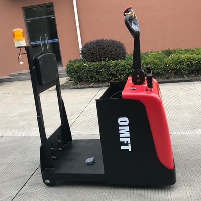 Tubeless Tire Design 1.5ton/2ton/3ton/4ton/5ton/6ton Seat Type Electric Tow Tractor