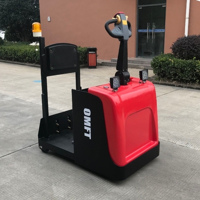 Tubeless Tire Design 1.5ton/2ton/3ton/4ton/5ton/6ton Seat Type Electric Tow Tractor