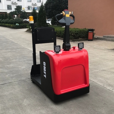 QSB Electric Seat Type Tow Tractor Truck Baggage 1t 2t 3t 4t 5t 6t 10t for Heavy Duty