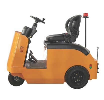Electric Tow Truck Tugger Tow Tractor with Tubeless Tire Design and Towing Extensions