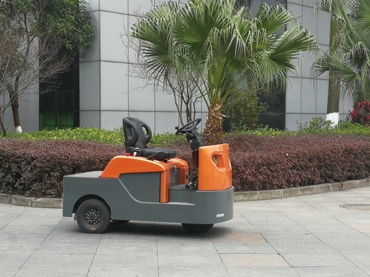 Electric Tow Truck Tugger Tow Tractor with Tubeless Tire Design and Towing Extensions
