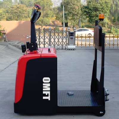 3000kg Electric Tow Tractor Standing Driving Type Min Turning Radius 1280mm and Model