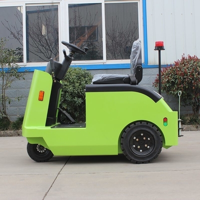 AC 1.5kw Motor Mini Seated Type Electric Tow Tractor for Airport or Warehouse 4ton 6ton