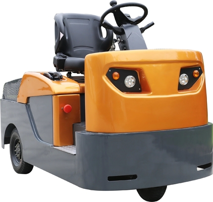 AC 1.5kw Motor Mini Seated Type Electric Tow Tractor for Airport or Warehouse 4ton 6ton