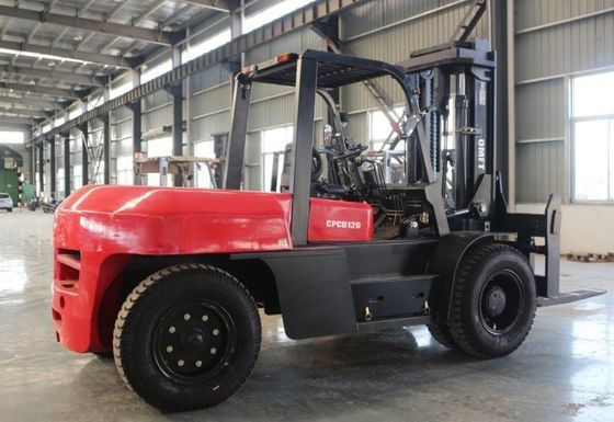 42 Ton Diesel Forklift Lifting Height 3-7m Fork 1220mm Engine Commins/Deutz/Chinese