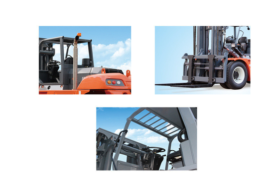 45ton 12ton 15ton 18ton 25ton 28ton 33ton 42ton 48ton Heavy Duty Counterbalanced Diesel Forklift Truck