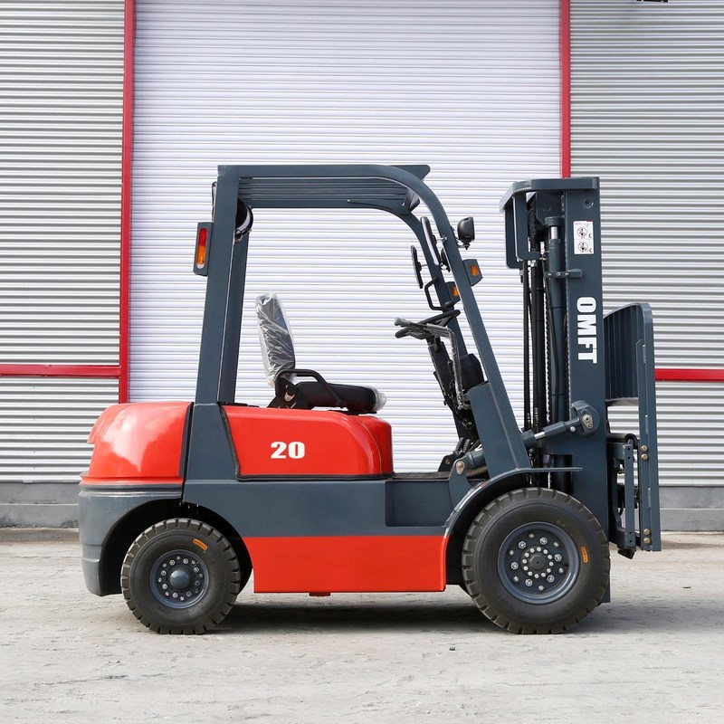 3000-7000mm Lift Height 2ton Diesel Forklift with Tcm/Linde/Yale/Toyota/Crown/Hyster/Ep/Heli/Hangcha Engine 500mm Load Center