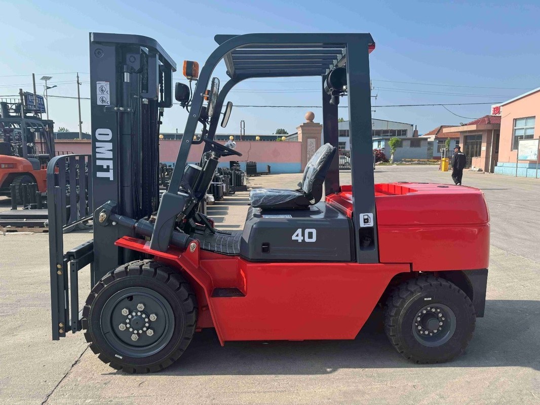 4t Diesel Forklift with Chinese Japanese Mitsubishi Isuzu Engine 3m 4m 4.5m 5m 5.5m 6m 7m Mast Tcm/Linde/Yale/Toyota/Crown/Hyster/Ep/Heli/Hangcha