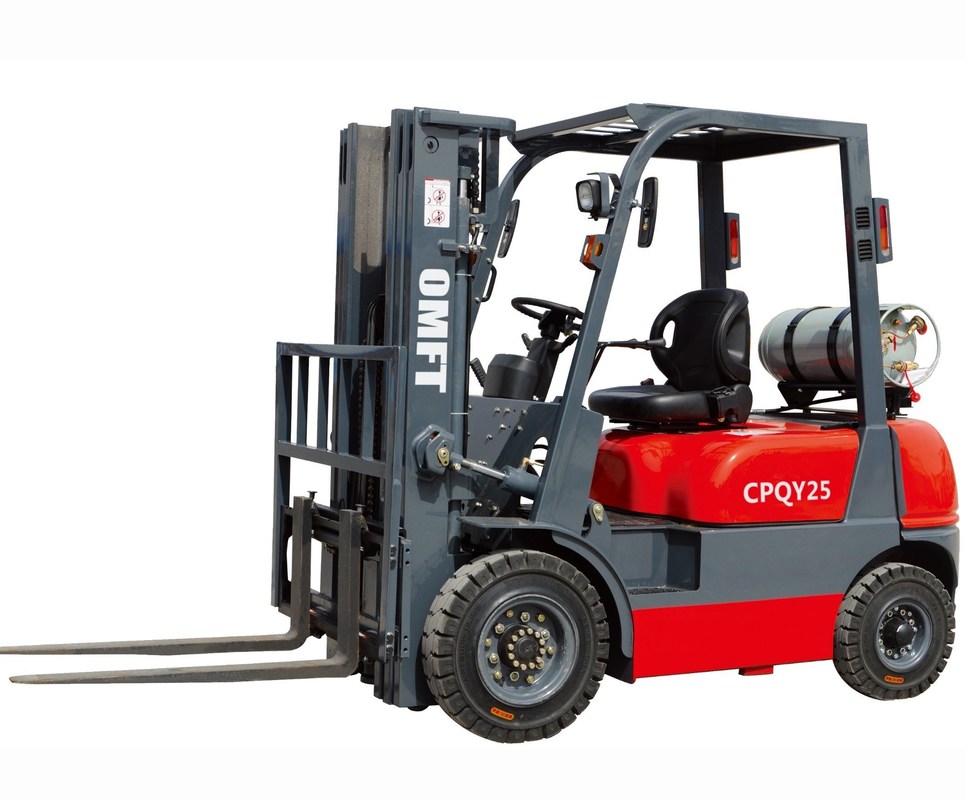 1.5 Ton Forklift with 3m 4.5m 6m Mast and Japanese Nissan K21/K25 Engine