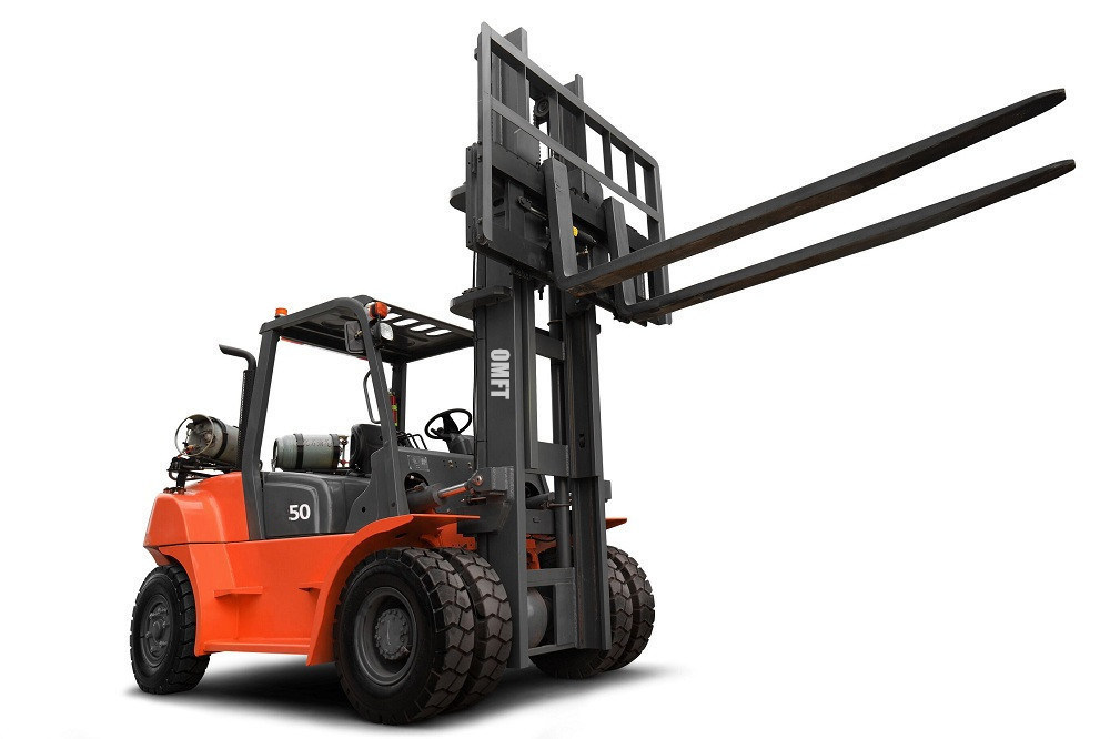 Lift height 3000-7000mm CPQY50 5ton/6ton/7ton Petrol Gasoline LPG Forklift Toyota Model