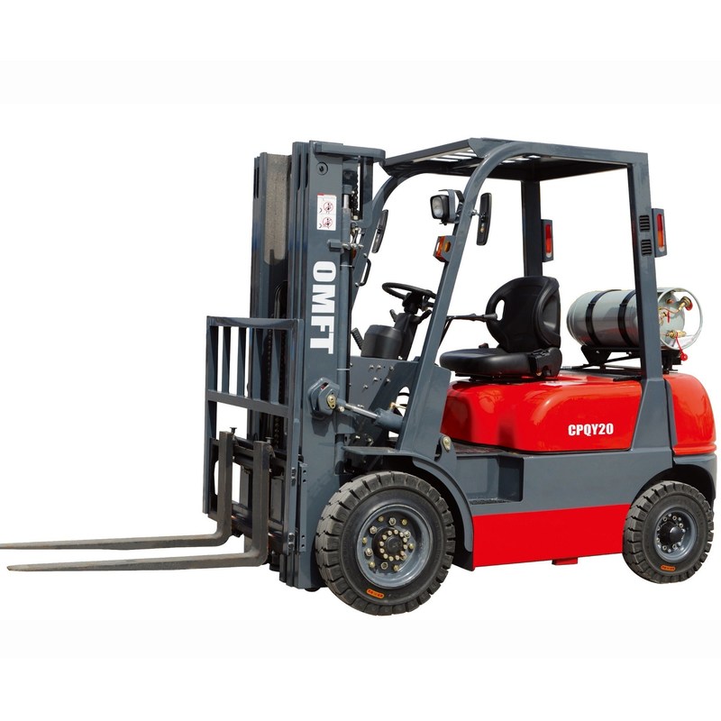 4wheels LPG Gasoline Petrol Forklift at 2t/2.5t/3t/3.5t with Cabin and Ce Certificate