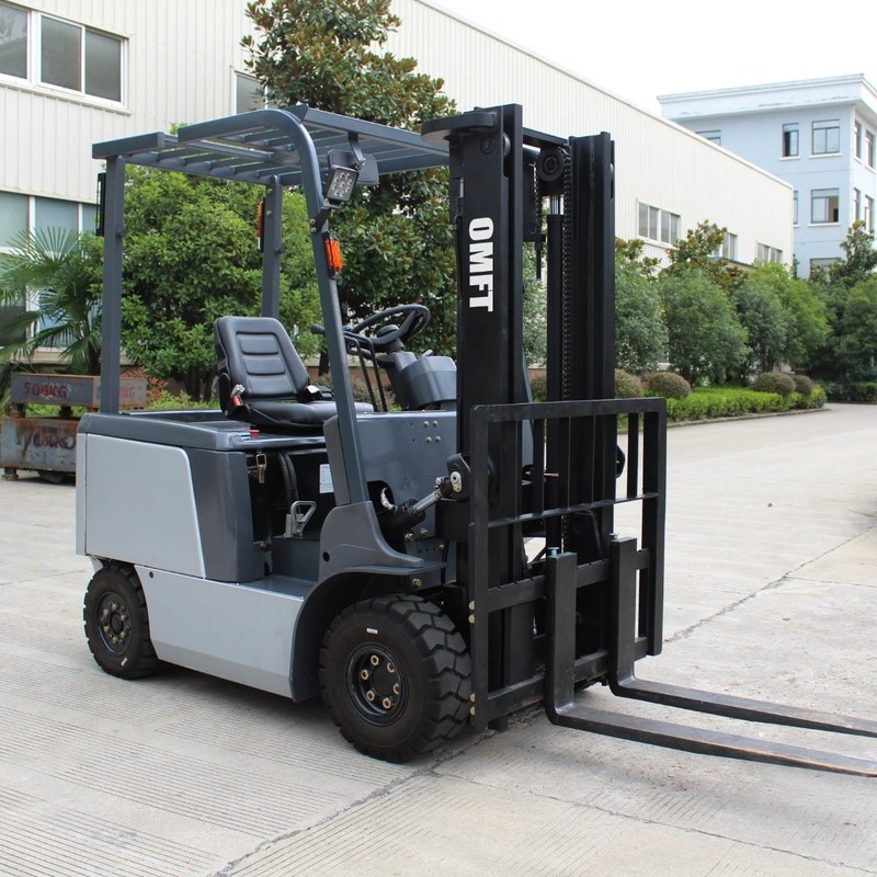 2.5ton Electric Forklift with Curtis Zapi Sme Control and 3000-7000mm Lift Height