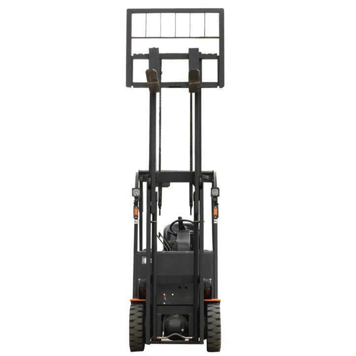 2000kgs Capacity Electric Forklift Truck with 5.5m 5500mm Mast Triplex and Free Lift