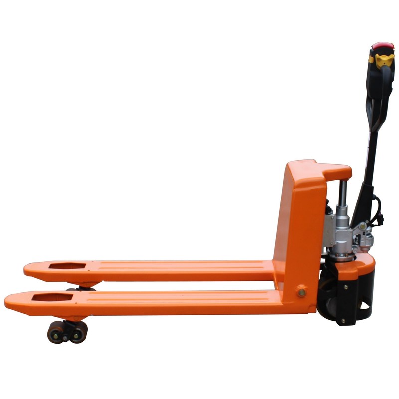 Semi Electric Pallet Truck 2.5ton Suitable for Food Industry OEM and Spare Parts