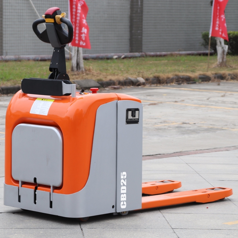 2.5 T Load Capacity Electric Pallet Truck with Zapi Controller and Lift height 205mm