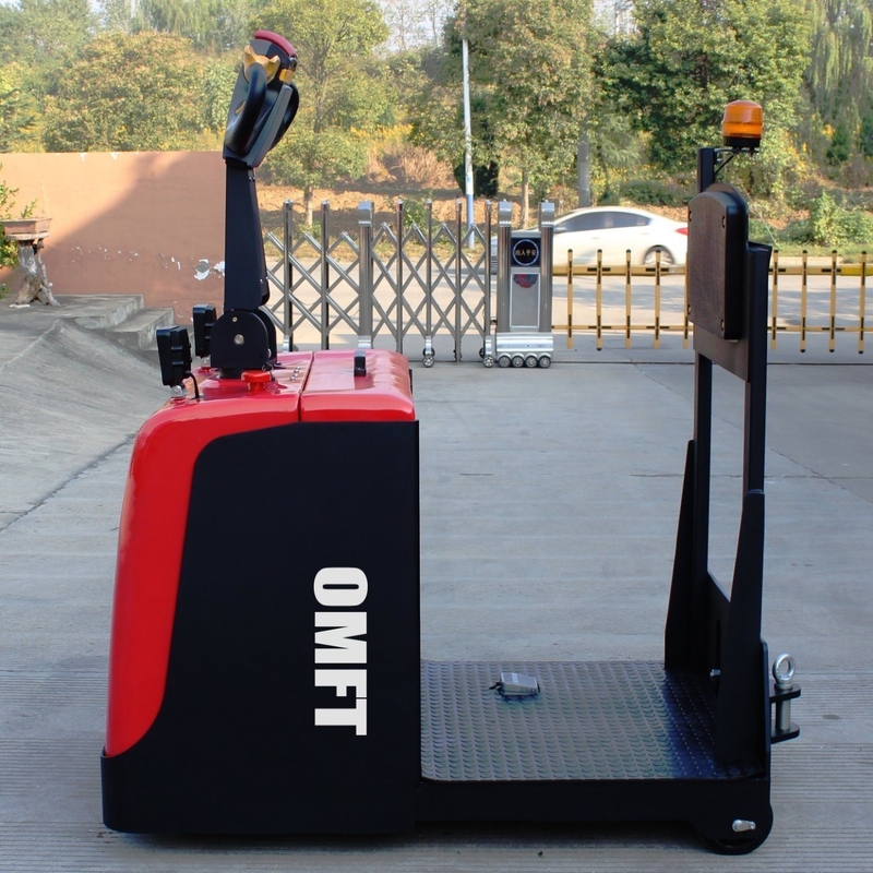 3000kgs 6000kg Electric Tow Tractor Seat Driving Type with QSB Tubeless Tire Design